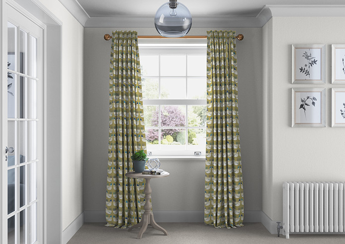 Cluck Cluck, Capri - Made to Measure Curtains - Image 5
